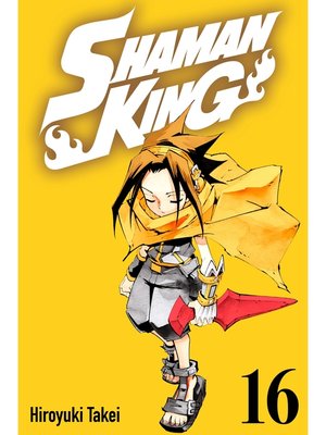 cover image of SHAMAN KING, Volume 16